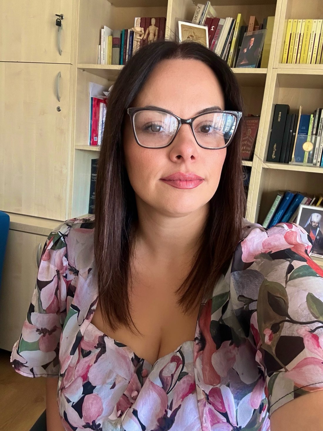 Христина Аксентијевић, Департман за србистику, Филозофски факултет